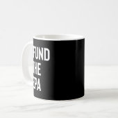 Mug Débat L'Agence De Protection De l'environnement De (Devant gauche)