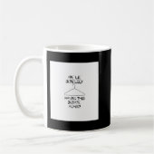 Mug Débat Pro Choice Droits d'avortement sans manches  (Gauche)