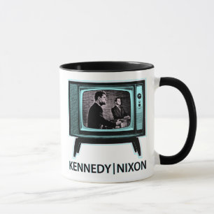 Mug Débat télévisé Kennedy Nixon 1960