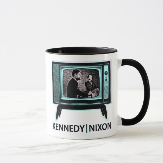 Mug Débat télévisé Kennedy Nixon 1960 (Droite)