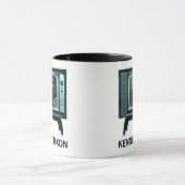 Mug Débat télévisé Kennedy Nixon 1960 (Centre)