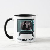 Mug Débat télévisé Kennedy Nixon 1960 (Gauche)