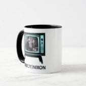 Mug Débat télévisé Kennedy Nixon 1960 (Devant gauche)