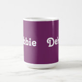 Mug Debbie (Centre)