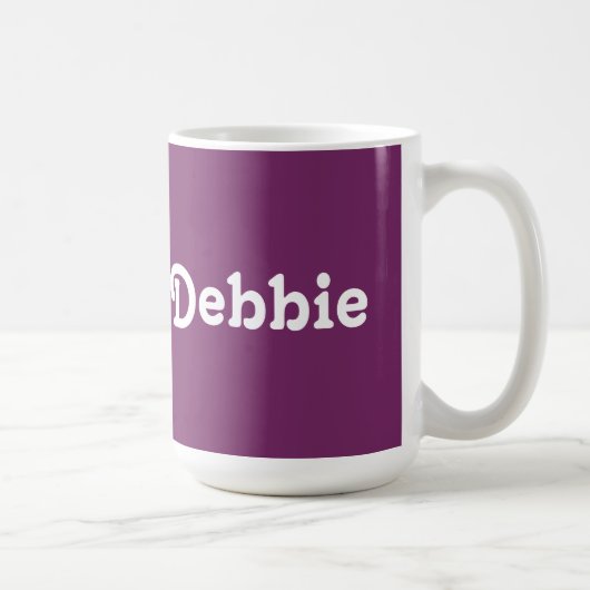 Mug Debbie (Droite)