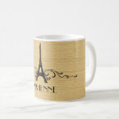 Mug d'ébène (Devant droit)