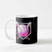 Mug Débit De Baseball Pour Garçons Ice Cream Drip Jeun (Gauche)