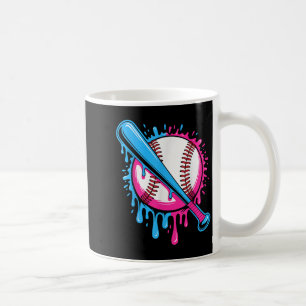 Mug Débit De Baseball Pour Garçons Ice Cream Drip Jeun