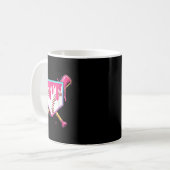Mug Débit De Baseball Pour Garçons Ice Cream Drip Jeun (Devant gauche)