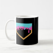 Mug Débit De Baseball Pour Garçons Ice Cream Drip Yout (Gauche)
