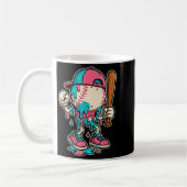 Mug Débit De Baseball Pour Les Garçons Crème Glace Déb (Gauche)