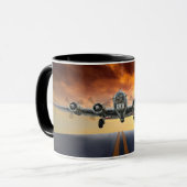 MUG DÉBIT DE LA FORTERESSE DE VOL B-17 (Devant gauche)