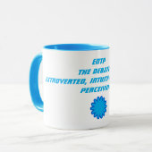 Mug Débiteur du PTEN (Devant gauche)