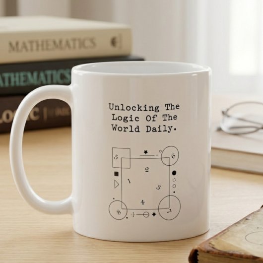 Mug Débloquer la logique du monde quotidien | Perspect