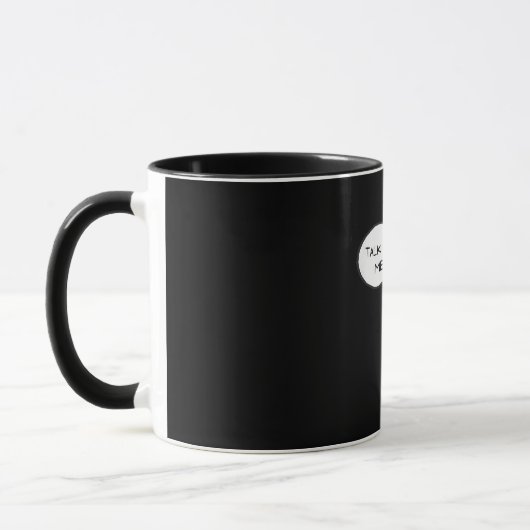 Mug Débogage de canard en caoutchouc (Gauche)