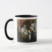 Mug Deborah Kip et ses enfants (Gauche)