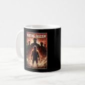 Mug Debout contre les ténèbres (Devant gauche)