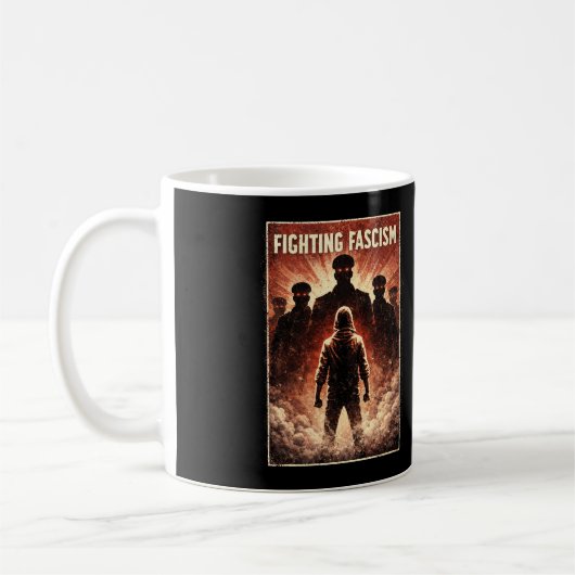 Mug Debout contre les ténèbres (Gauche)