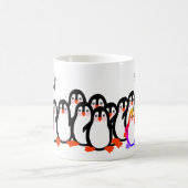 Mug Debout dans le pingouin de la foule (Centre)