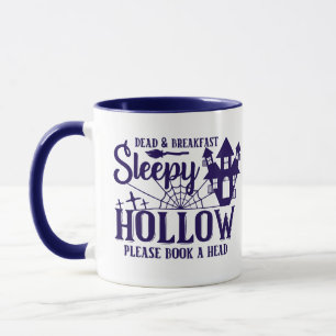 Mug Debout et petit déjeuner Sleepy Hollow Halloween