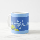 Mug Debout, montez dans un arbre arboriste (Devant gauche)