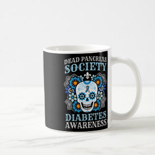 Mug Debout Pancreas Société Sensibilisation au diabète
