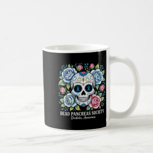 Mug Debout Pancreas Society Sugar Diabetes Sensibilisa