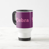 Mug Debra (Devant gauche)