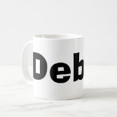 Mug Debra (Devant gauche)