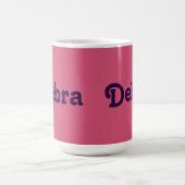 Mug Debra (Centre)