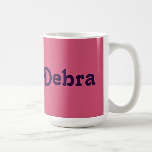 Mug Debra (Droite)