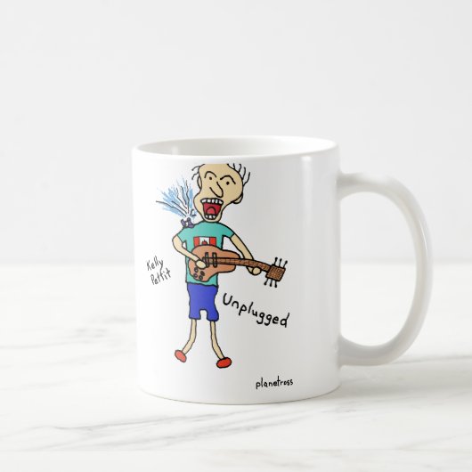 Mug débranché (Droite)