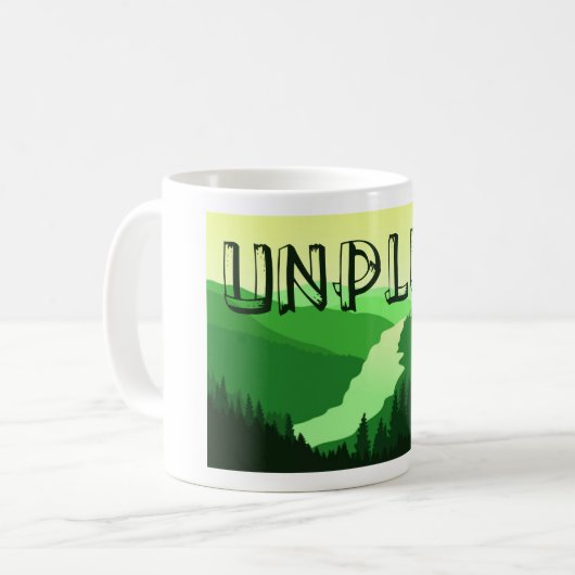 Mug Débrancher (Devant gauche)