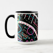 Mug Débris spatiaux (Gauche)