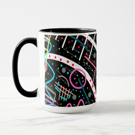 Mug Débris spatiaux (Gauche)