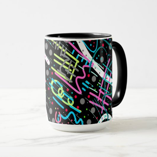 Mug Débris spatiaux (Devant droit)