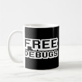 MUG DEBUGS GRATUITS (Gauche)