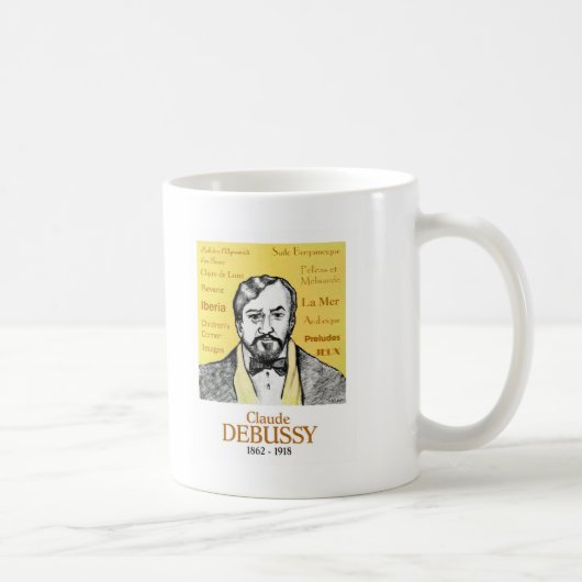 Mug Debussy (Droite)
