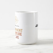 Mug Début de l'aventure de la retraite, retraite (Centre)