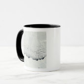 Mug Début du printemps en Antarctique (Devant gauche)