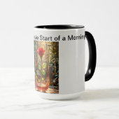 Mug Début d'une matinée (Devant droit)