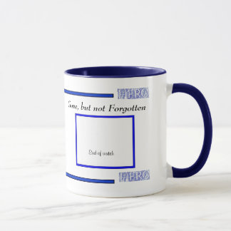 Mug Début et extrémité de héros