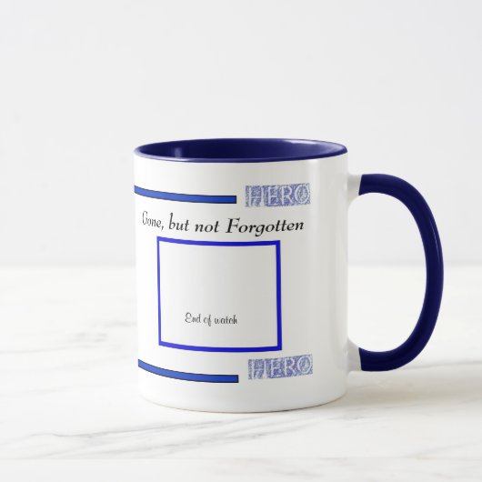 Mug Début et extrémité de héros (Droite)