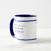 Mug Début et extrémité de héros (Devant gauche)