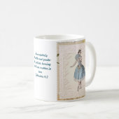 Mug Début gracieux (Devant droit)