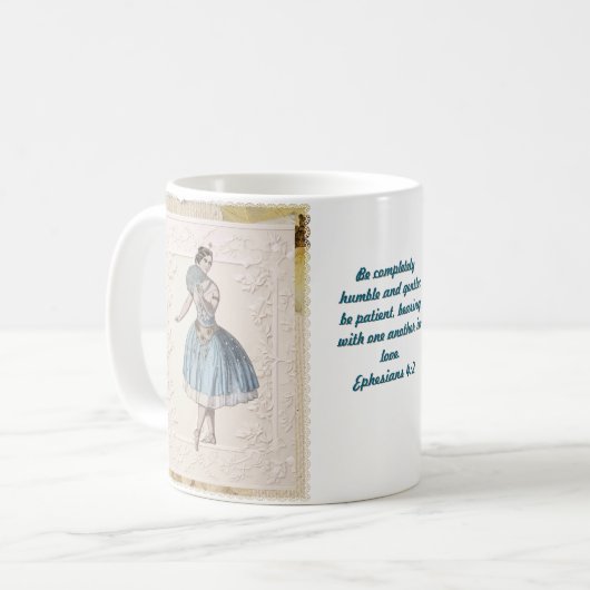 Mug Début gracieux (Devant gauche)