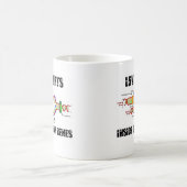 Mug Débuts d'amour à l'intérieur de vos gènes (Centre)