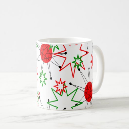 Mug Débuts de Noël (Devant droit)