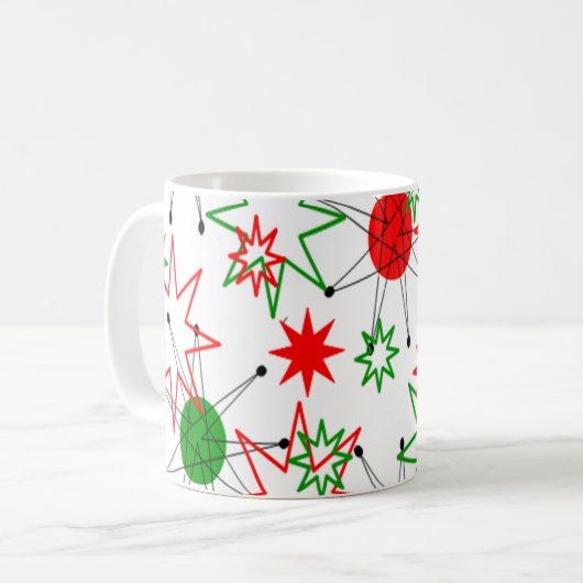 Mug Débuts de Noël (Devant gauche)