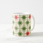 Mug Débuts de Noël modernes du Moyen-siècle (Devant droit)